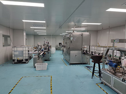 修康藥業廠房設備