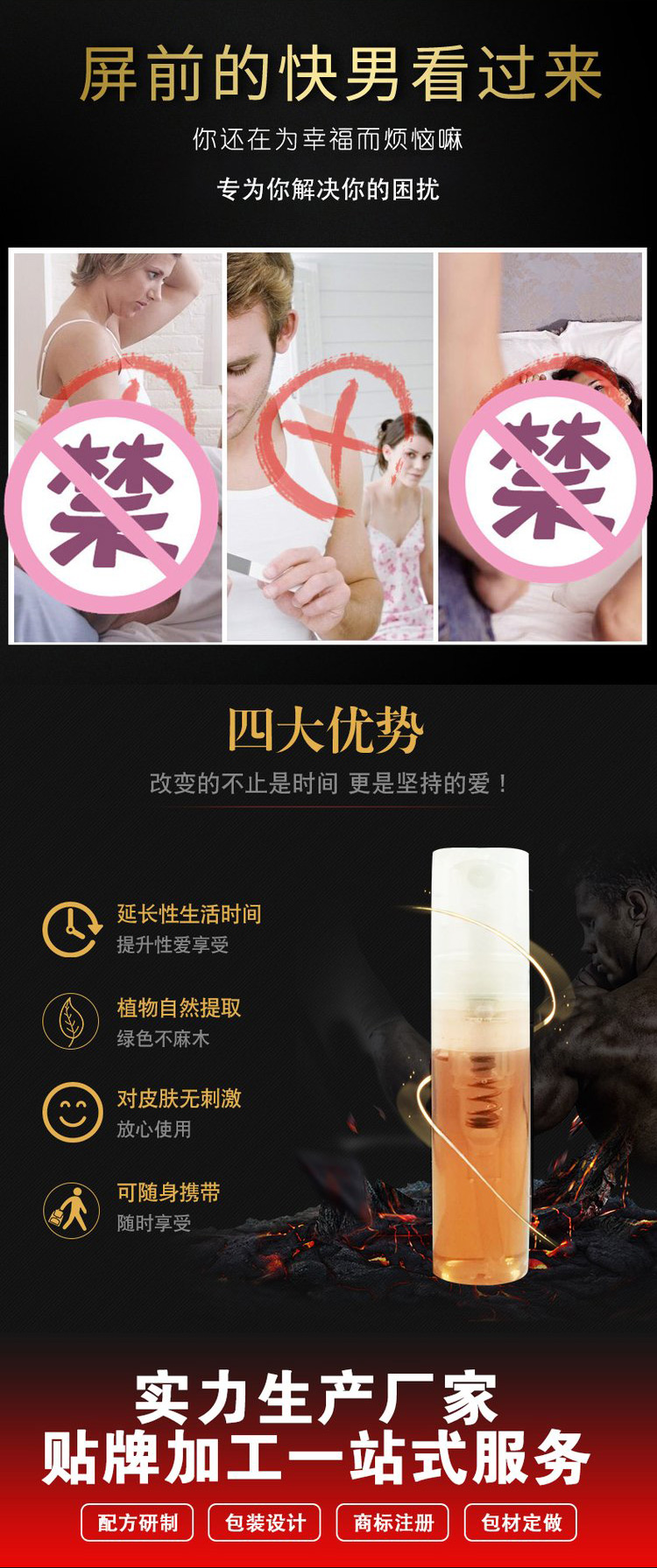 晨久男士延時噴劑產品圖3