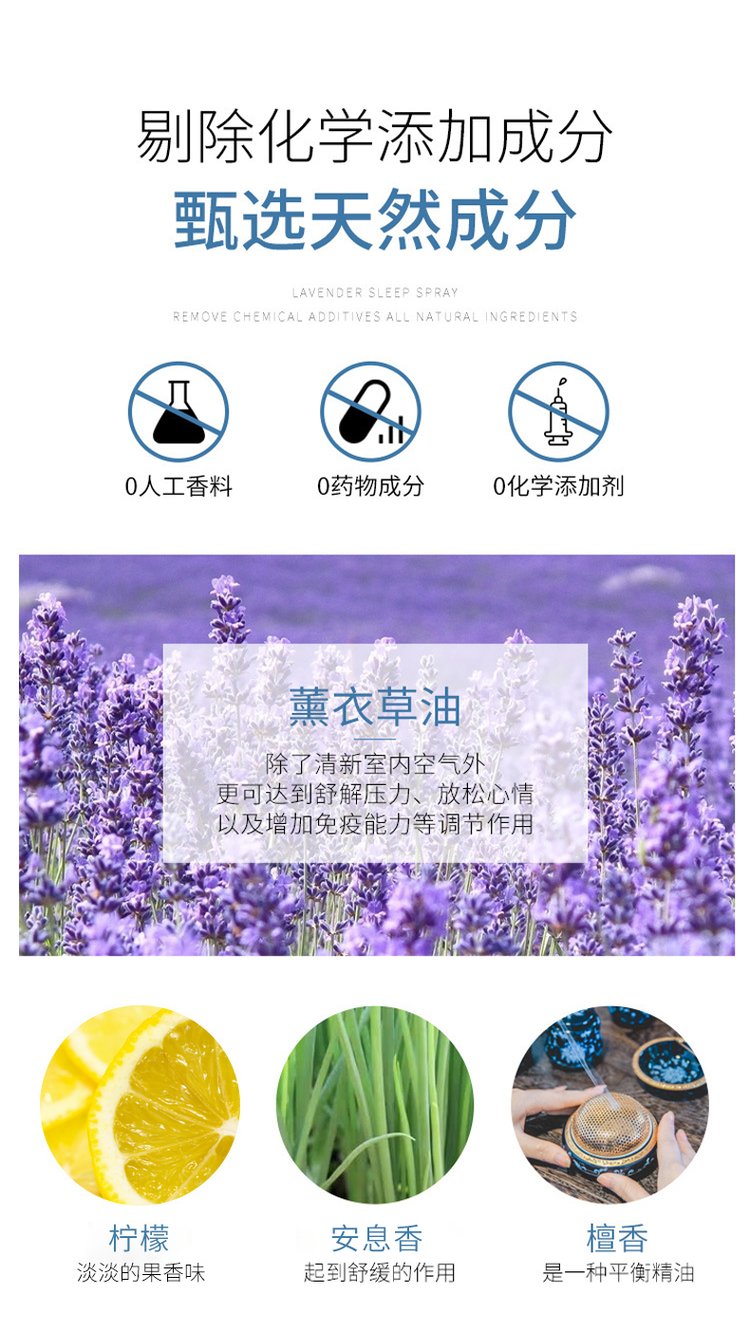 佰世修康薰衣草睡眠噴霧(圖5) 佰世修康薰衣草睡眠噴霧