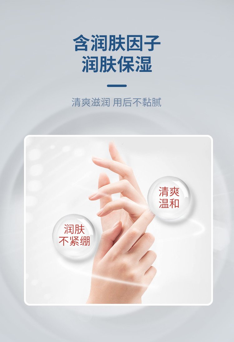 佰世修康免洗手消毒凝膠(圖5) 免洗手消毒凝膠含潤膚因子