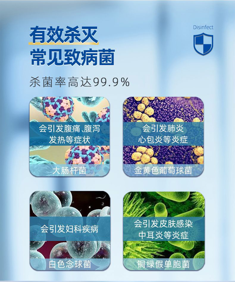 修芝康醫用酒精消毒液(圖5) 醫用酒精消毒液有效殺滅常見致病菌