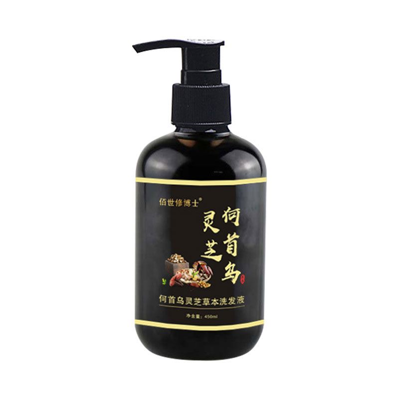 何首烏靈芝草本洗發水