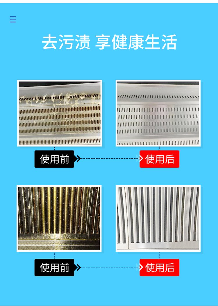廚房油污劑清潔效果使用前后對比 廚房油污劑清潔效果使用前后對比