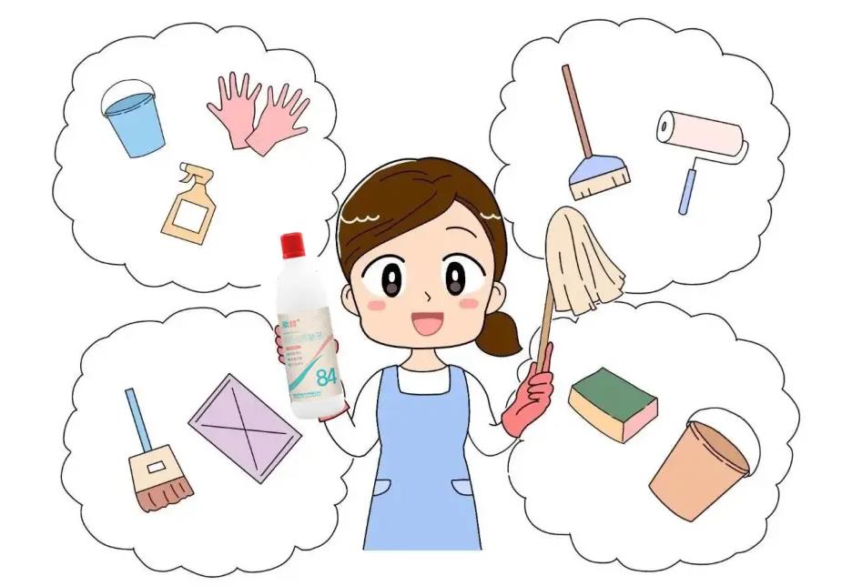 疫情期間，84消毒液怎么用 你真的了解嗎？