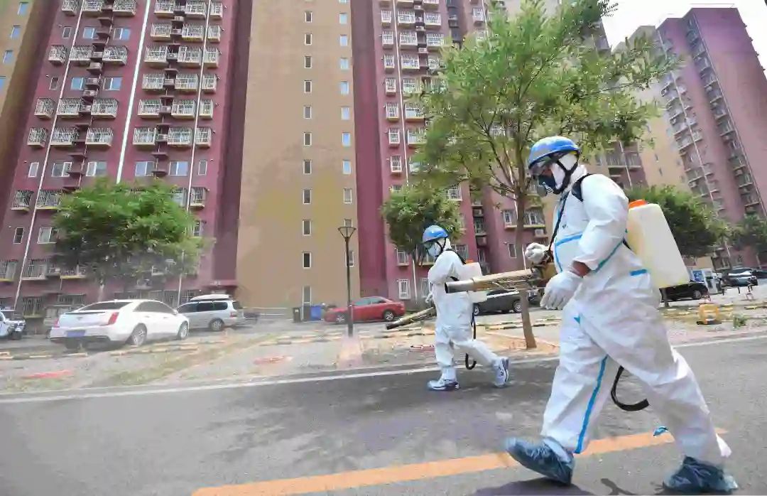 空氣病毒消殺現場-河南修康藥業