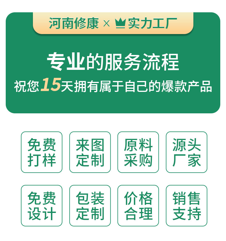 修康實力工廠擁有專業服務流程