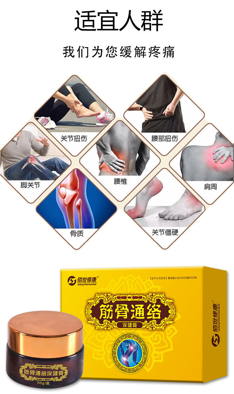 筋骨通絡膏適宜人群有哪些-修康藥業 筋骨通絡膏適宜人群有哪些-修康藥業