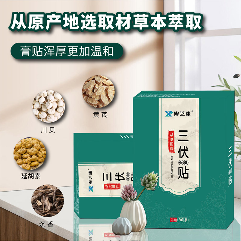 三伏貼草本萃取中藥食材 三伏貼草本萃取中藥食材
