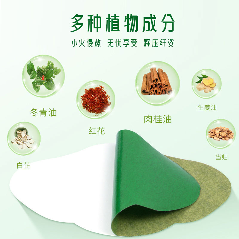 纖姿貼的成分 纖姿貼的成分