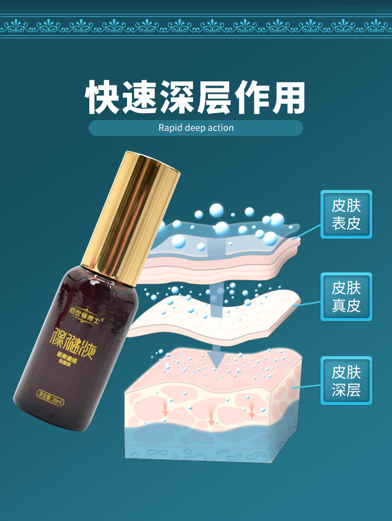 筋骨通絡保健液快速深層作用 筋骨通絡保健液快速深層作用