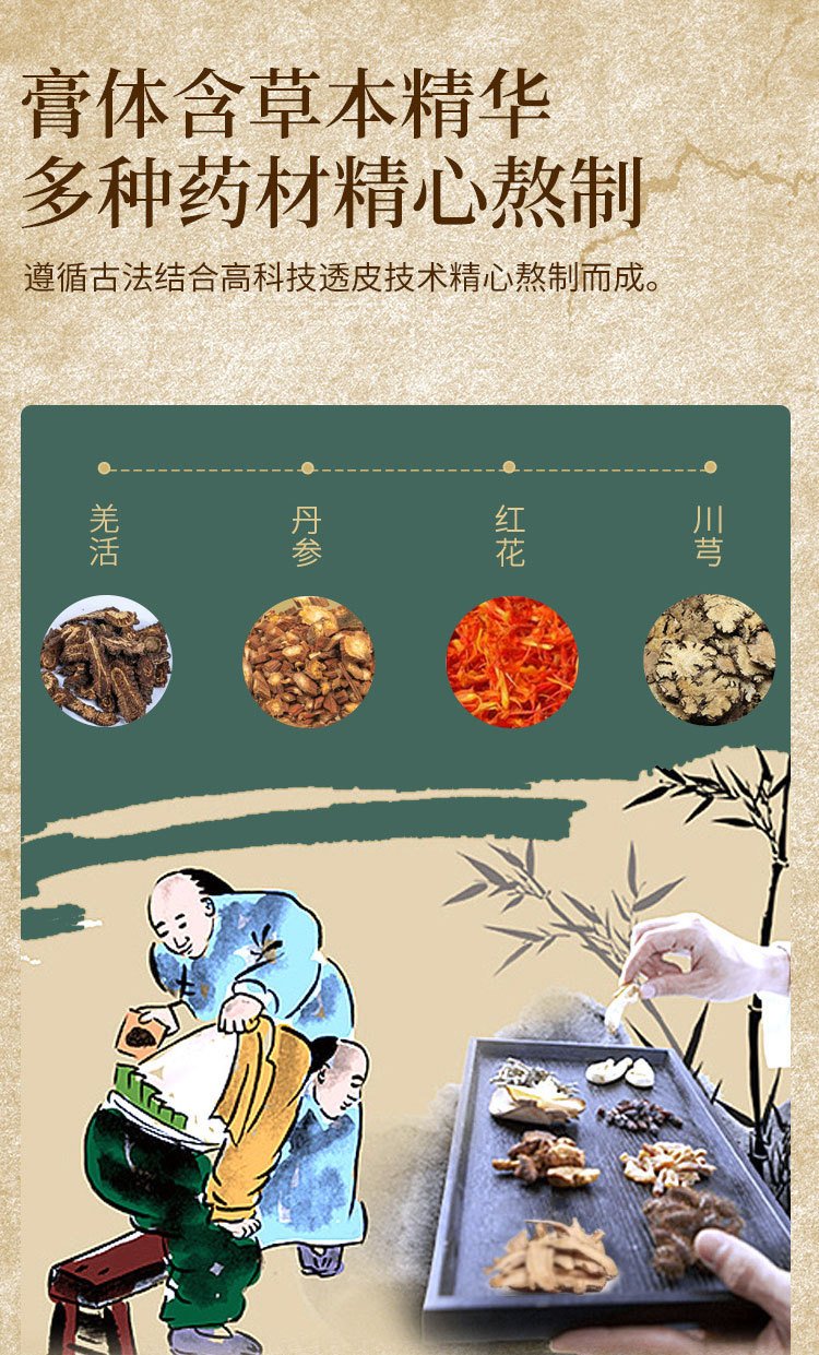 萬通筋骨貼甄選草本精華多種藥材精心熬制 萬通筋骨貼甄選草本精華多種藥材精心熬制