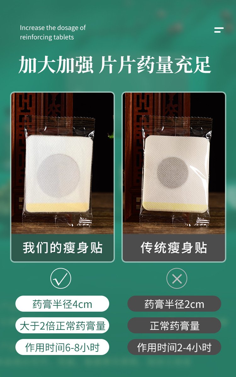 艾草瘦身貼藥量充足 艾草瘦身貼藥量充足