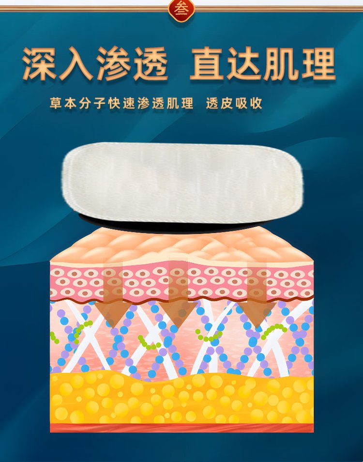 手工黑膏藥深入滲透直達肌膚 手工黑膏藥深入滲透直達肌膚