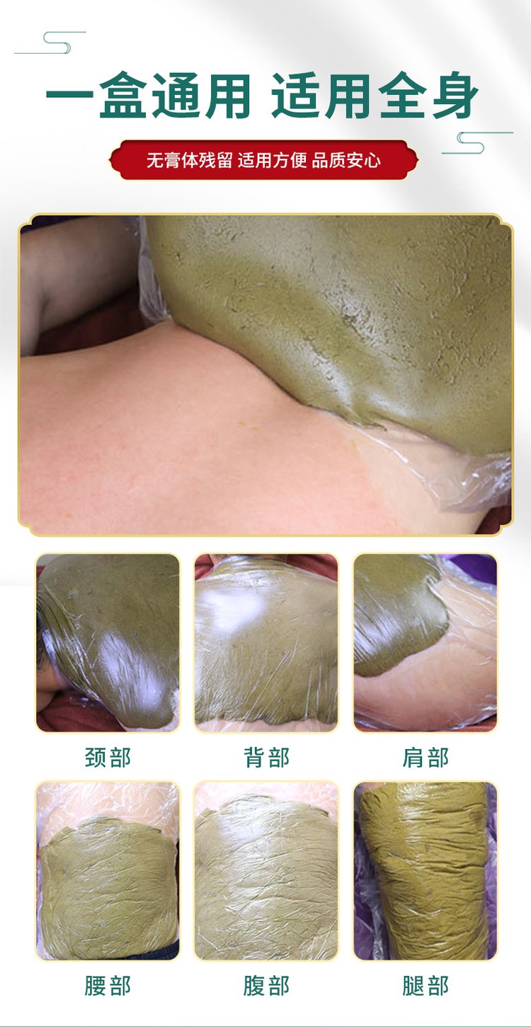 熱灸膏適用全身部位貼敷 熱灸膏適用全身部位貼敷
