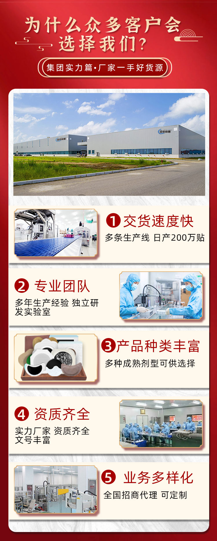 膏藥貼牌代加工廠家實力展示 膏藥貼牌代加工廠家實力展示