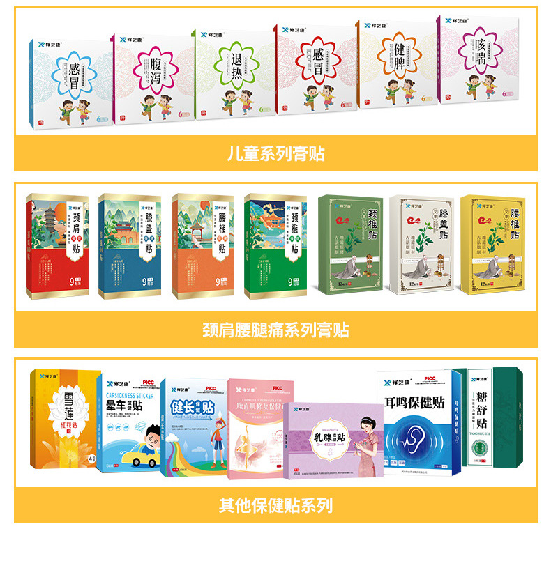 膏藥貼牌代加工產品 膏藥貼牌代加工產品