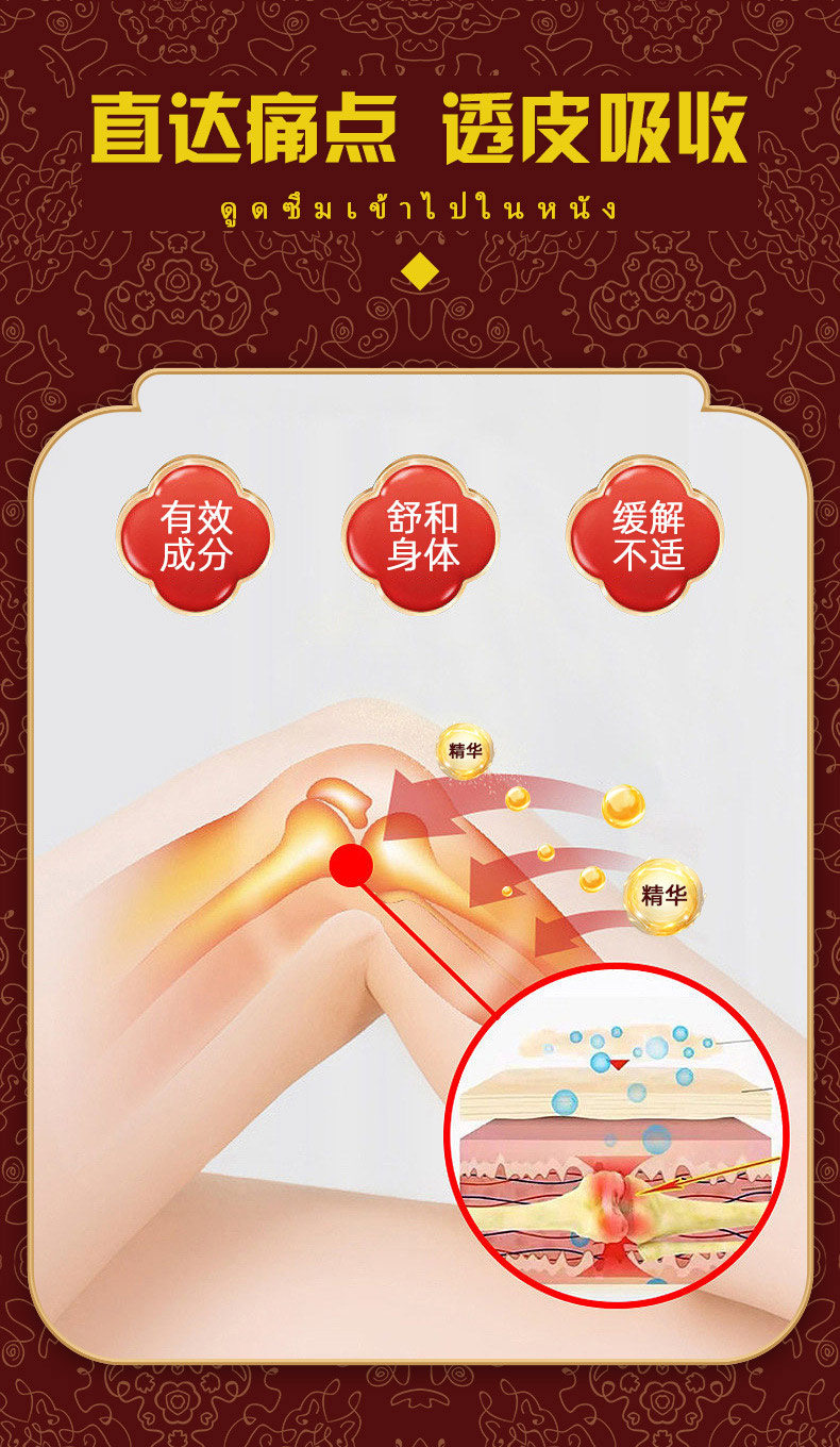 泰國透骨膏效果顯著 泰國透骨膏效果顯著